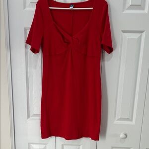 Old Navy Red Dress